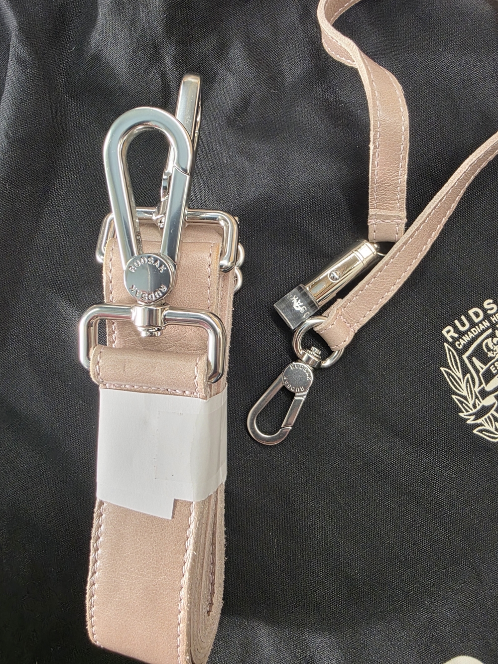 RUDSAK Blush Leather Strap and Dust  bag Set - Picture 3 of 6